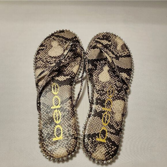 BRAND NEW BEBE CHORA WOMEN'S FLIP-FLOP SANDAL G1 - Picture 8 of 16